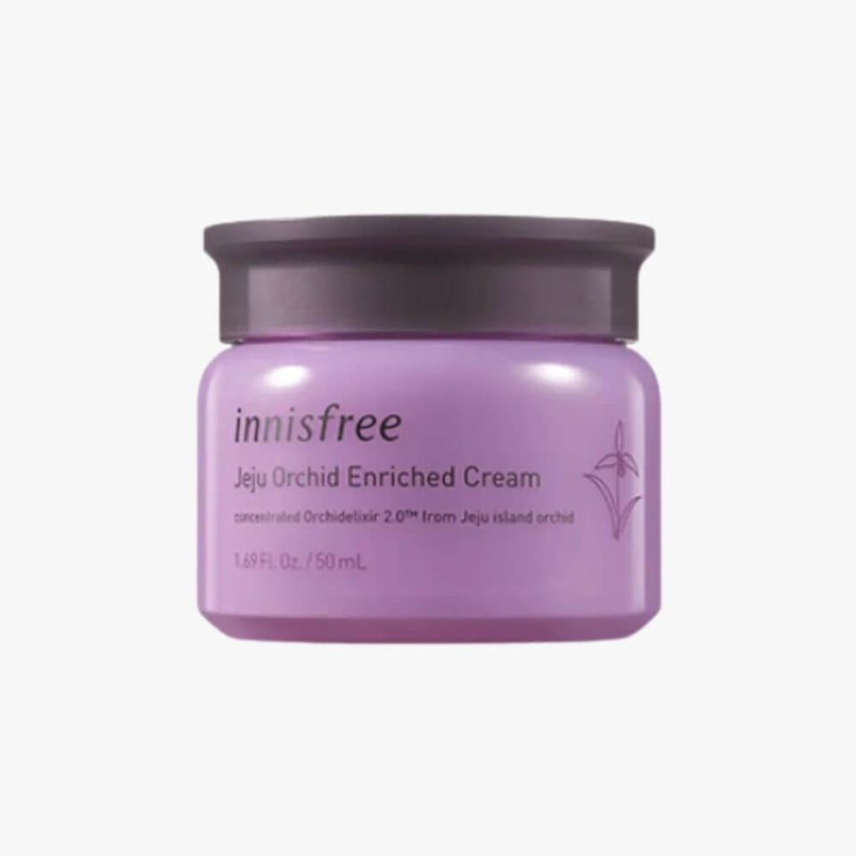 innisfree jeju orchid enriched cream