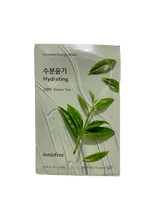 Load image into Gallery viewer, Innisfree Squeeze Energy Mask- (Green Tea) 22 ml
