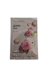 Load image into Gallery viewer, Innisfree Squeeze Energy Mask-  (Rose) 22 ml
