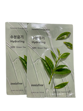 Load image into Gallery viewer, Innisfree Squeeze Energy Mask- (Green Tea) 22 ml
