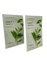 Load image into Gallery viewer, Innisfree Squeeze Energy Mask- (Green Tea) 22 ml
